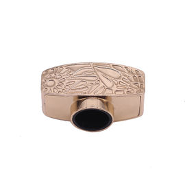 satın al Lüks Parfüm Şişesi İçin Mini Özel Logo Zamac Parfüm Cap Değiştirme online manufacture