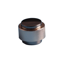 satın al Cam Şişeler İçin Metal Çinko Malzeme Parfüm Şişesi Kapakları, SGS / ISO online manufacture