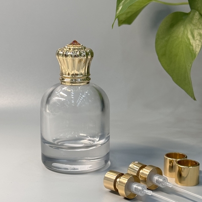 satın al Zenk Alaşımı Zamak Parfüm Kapakları Altın Renkli Dayanıklı ve Şık Parfüm Paketleri online manufacture