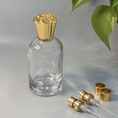 satın al Parfüm sunumunu arttırın Çinko Alaşım Metal Parfüm Kapakları özelleştirilebilir tasarım dayanıklı malzeme online manufacture