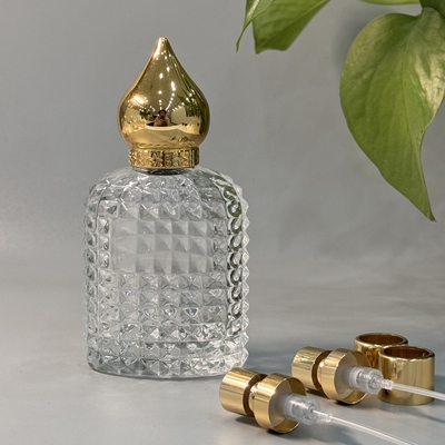 satın al Özel tasarımlı Zamak Parfüm Kapakları online manufacture
