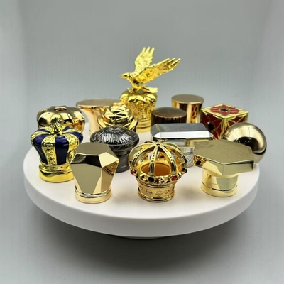 satın al Antika Brass'ta FEA15 Cam Şişesi İçin Perfüm Şişesi Kapağı online manufacture