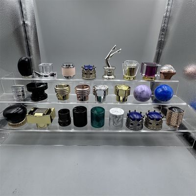satın al 15 mm Non Spill Aluminium-Plastic Perfume Cap for Cosmetics with Customized Options online manufacture