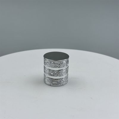 satın al Cylinder Shaped Easy Open Non-Refillable Plastic Perfume Bottle Cap for Luxury Fragrances online manufacture