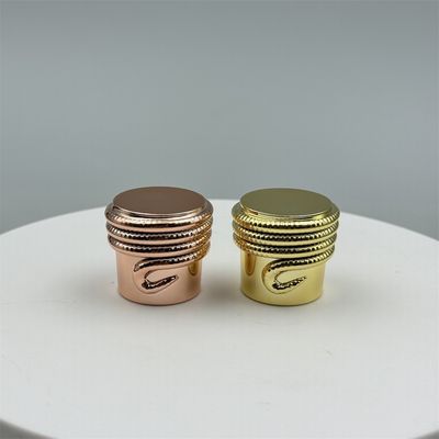 satın al High End Aluminium-Plastic Perfume Bottle Cap FEa15 with Non Spill Design and 15 mm Diameter online manufacture