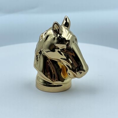 satın al Zinc Alloy Animal Perfume Cover Golden special-shaped cap online manufacture