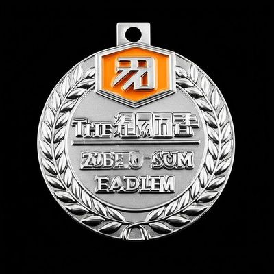 satın al Custom Medals and Customized Badge Emblem with 2mm Thickness Shiny Gold Plating and 7-10 Business Days Production Time online manufacture