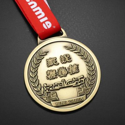 satın al 2mm Thickness Custom Metal Medal with Customized Design and Personalized Theme for Awards and Souvenirs online manufacture