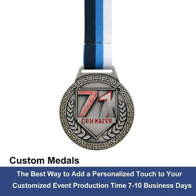 satın al Custom Personalized Medals with 2mm Thickness Shiny Gold Plating and 7-10 Business Days Fast Production online manufacture