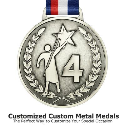 satın al Custom Metal Medals with 2mm Thickness and Customized Size for Sports Awards in 7-10 Business Days online manufacture