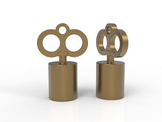 satın al Lüks Yüksek Kaliteli Anahtar Şekilli Zamac Parfüm Şişesi Kapağı Zenk Alloy Parfüm Kapağı Çevrimiçi üretim