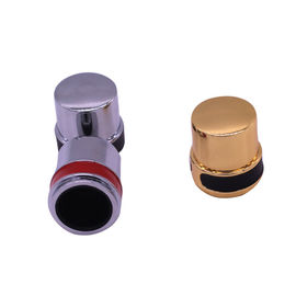 satın al Deri Çinko Alaşımlı Zamak Parfüm Kapağı / Parfüm Kapağı Rengi Özelleştirilmiş online manufacture