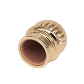 satın al Gold Spraydie döküm 150g Zamak alüminyum şişe kapakları online manufacture