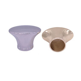 satın al Kare 3B çizim Çinko Alaşımlı 26 * 33mm Parfüm Şişesi Kapakları online manufacture