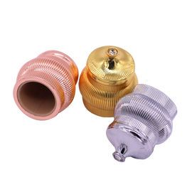 satın al Antika Parfüm Şişeleri İçin Şişe Ağız 24mm * 36mm Elmas Zamak Parfüm Kapağı online manufacture