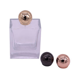 satın al 25mm * 30.8mm Şişe Çapı Zamak Parfüm Kapağı, Metal Parfüm Kapağı online manufacture