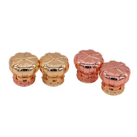satın al Renkli Kaplama Boyama Elektrolizle 36 * 28mm Parfüm Şişesi Kapağı online manufacture