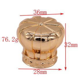 satın al High End Tasarım Crown Zamac Parfüm Kapağı Çevre Dostu Ürünler online manufacture