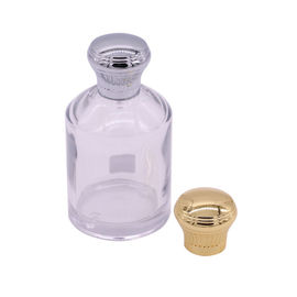 satın al Zamak Özel Zamak Parfüm Kapakları High End Açılıp Kapanabilir Şişe Kapakları online manufacture