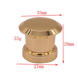 satın al Altın Manyetik Metal Zamak Parfüm Kapakları Parfüm Kapağı Moda Özelleştirmek online manufacture