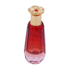 satın al Çiçek Şekilli 34 * 34mm Kristal Parfüm Şişe Kapağı online manufacture