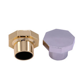 satın al Özel Şişe 35mm * 26mm Fea 15 Zamak Parfüm Kapakları online manufacture