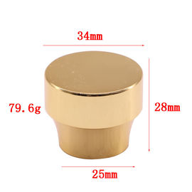 satın al 34 * 28mm Yuvarlak Asılı Kaplama Parfüm Şişe Kapakları online manufacture