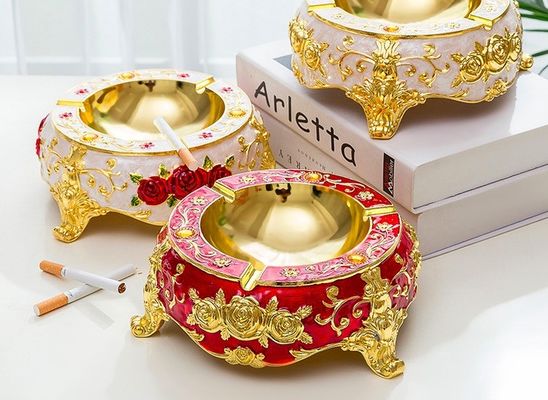 satın al Özel Logo Puro Bireysel Retro Çinko Alaşımlı Küllük online manufacture