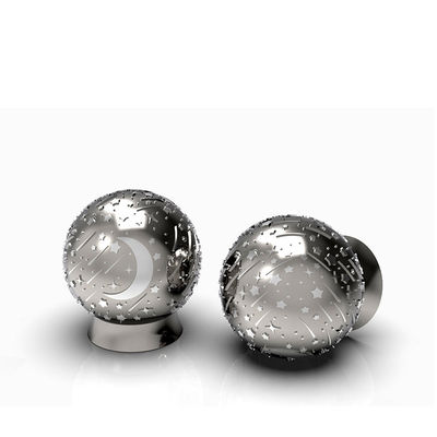 satın al Doldurulamaz Dökülmez Özelleştirilmiş Çinko Zamak Metal Taç Kapakları online manufacture