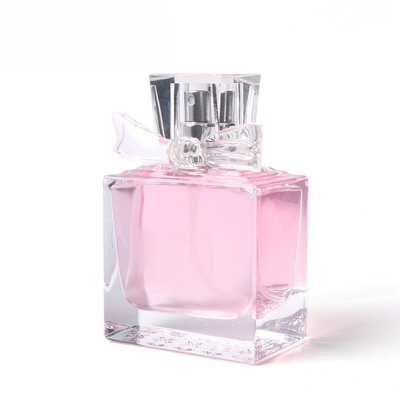 satın al Buzlu Şeffaf Boş Parfüm Şişesi Cam Özelleştirilmiş 15ml 30ml 50ml 100ml online manufacture