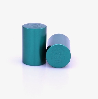 satın al Kozmetik Tüp için Özel Streç Metal Parfüm Kapağı 23X32MM Plastik online manufacture