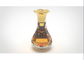 Özel Logo 15Mm Çinko Alaşımlı Parfüm Şişesi Kapakları Lüks Yaratıcı Çiçek Stili