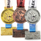 Spor Altın Maraton Ödülü Hatıra Eşyası Kurdeleli 3d Çinko Alaşımlı Metal Koşu Madalyası