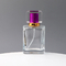Spot Kare Şeffaf Cam Parfüm Şişesi Akrilik Kapak Sprey Basın Seyahat Ayrı Şişe Kozmetik Numune Şişesi