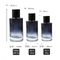 Sıcak nokta 30ML50ML silindirik parfüm şişesi düz yuvarlak sprey şişesi high-end vidalı parfüm cam şişe