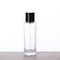 50ml Uzun Boylu Silindirik Cam Parfüm Şişesi İnce Sprey Kapaklı Taşınabilir Kozmetik Şişesi