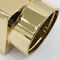 Klasik Çinko Alaşımlı Altın Küp Şekli Metal Zamak Parfüm Şişesi Kapağı