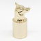 Yüksek Cilalı Metal Köpek Çıtçıt Zamak Parfüm Şişesi Kapağı