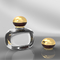 Şeffaf Top Stili Gümüş Altın Parfüm Şişesi Kapağı Metal Zamak Nefis Marka