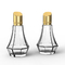 Parfüm şişesi için özel Zamac Parfüm Kapağı Altın / Gümüş / Renkli Tasarım