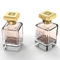 Özelleştirilmiş Logo Zamac Parfüm Kapakları Parfüm Şişeleri için MOQ 10000pcs ile