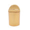 Özel Zamak Parfüm Kapakları Gravür Logolu Basit Parlak Altın Rengi