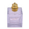 15mm Boyun İçin Renk Altın Zamak Parfüm Kapakları, Dayanıklı Manyetik Parfüm Kapağı