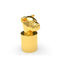 Özel Köpek Başı Gold Fasion ISO 9001 Parfüm Şişesi Kapakları