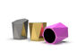 Düzensiz Pantone rengi Kazınmış ISO9001 Parfüm Şişesi Üstleri