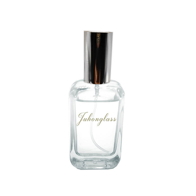 30 ML Parfüm Şişesi Sprey High-End Dikdörtgen Parfüm Şişesi Vidalı Ağız Parfüm Cam Şişe Stokta
