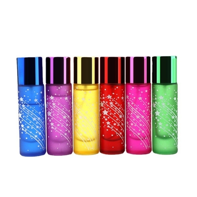 Cam Parfüm Şişesi Bölünmüş Şişe Cam Şişe Toplu Parfüm Şişesi 30 ML Renkli Cam Sprey Parfüm Boş Şişe