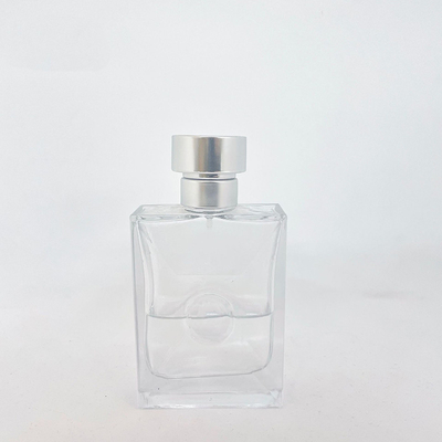 Zamak kapaklı Yaratıcı Parfüm Şişesi 100ml Parfüm Ambalaj Malzemesi Fabrika Toptan Satış