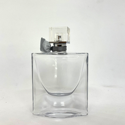 100ml Parfüm Şişesi Cam Basın Sprey Alt Paket Boş Şişe Kozmetik Ambalajı
