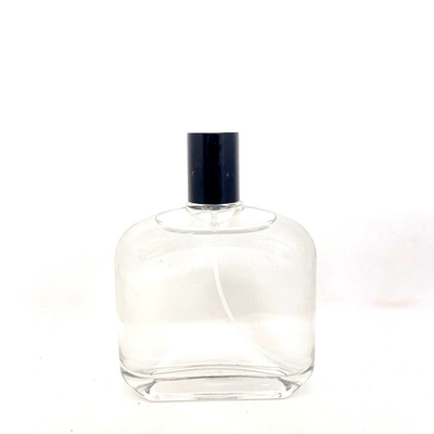 Şeffaf Parfüm Şişesi 100ml Cam Şişe Boş Şişe Taşınabilir Basın Sprey Alt Şişe Parfüm Ambalajı